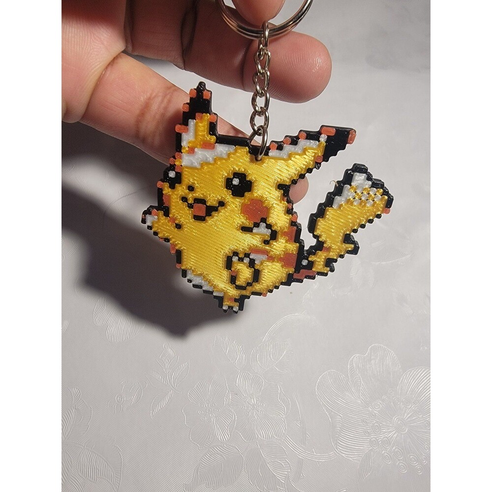 Retro 8Bit Pokemon Keychains

Pikachu - Picture 5 of 5